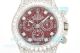 RXF Factory Super Clone Rolex Daytona Burgundy Dial Diamond Set Swiss 4130 Watch (3)_th.jpg